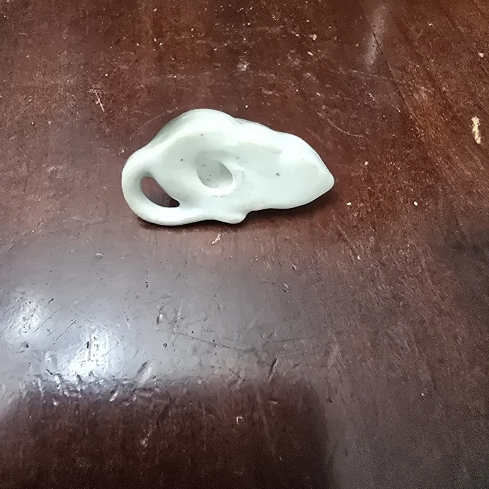 Vintage White Mouse Figurine - Picture 6 of 6